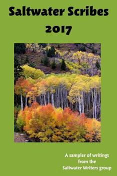 Paperback Saltwater Scribes 2017 Book