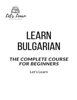 Paperback Let's Learn learn Bulgarian Book