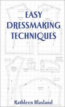 Paperback Easy Dressmaking Techniques Book