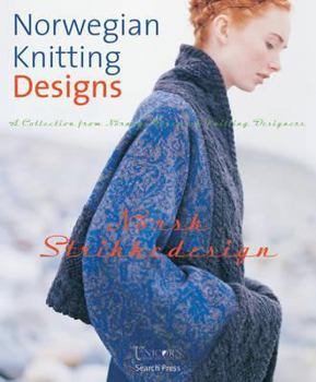 Paperback Norwegian Knitting Designs Book