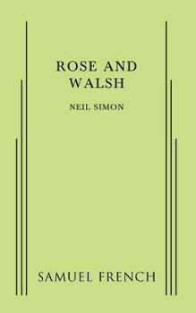 Paperback Rose and Walsh Book