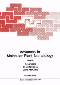 Paperback Advances in Molecular Plant Nematology Book