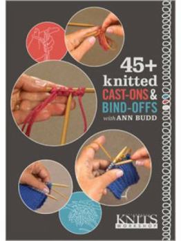 DVD 45+ Knitted Cast-Ons and Bind-Offs Book