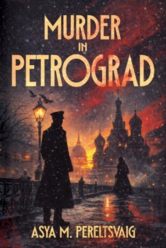 Paperback Murder in Petrograd Book