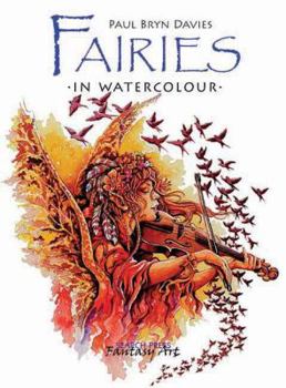 Paperback Painting Fairies in Watercolour Book