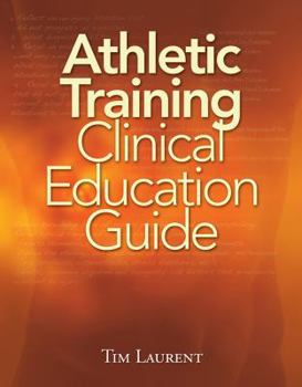 Spiral-bound Athletic Training Clinical Education Guide Book