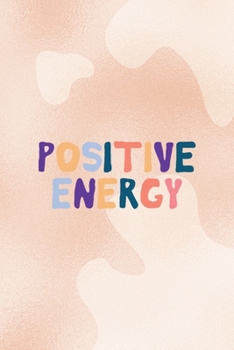 Positive Energy: Notebook Journal Composition Blank Lined Diary Notepad 120 Pages Paperback Nude Texture Vitiligo