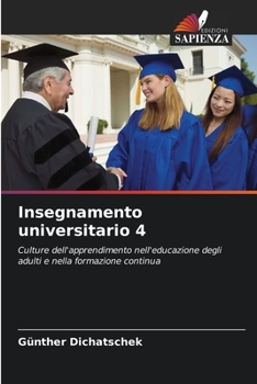 Paperback Insegnamento universitario 4 [Italian] Book