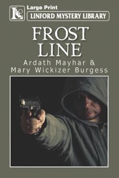 Paperback Frost Line [Large Print] Book