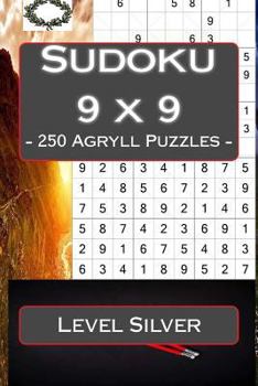 Paperback Sudoku 9 x 9 - 250 Agryll Puzzles - Level Silver: Book for your mood Book