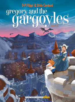 Hardcover Gregory and the Gargoyles Vol.2: Guardians of Time Book