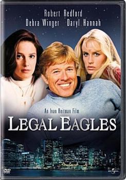 DVD Legal Eagles Book