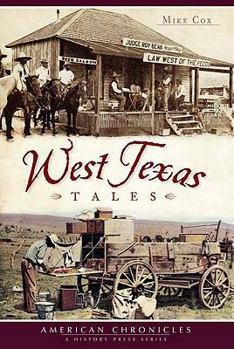 Paperback West Texas Tales Book