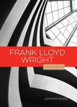 Frank Lloyd Wright - Book  of the Xtraordinary Artists