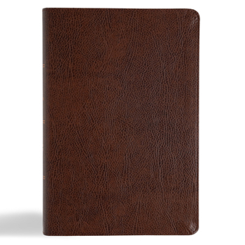 Leather Bound CSB Oswald Chambers Bible, Brown Bonded Leather: Includes My Utmost for His Highest Devotional and Other Select Works by Oswald Chambers Book