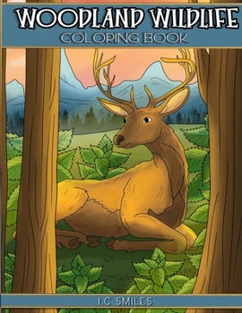 Paperback Woodland Wildlife Coloring Book