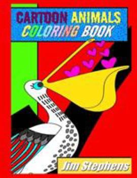 Paperback Cartoon Animals Coloring Book