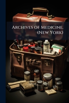 Paperback Archives of Medicine. (New York): 1 Book