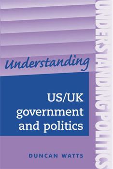 Paperback Understanding Us/UK Government and Politics Book