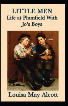 Paperback Little Men Illustrated Book