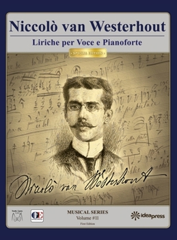 Hardcover Niccolo van Westerhout: Liriche per voce e pianoforte Book