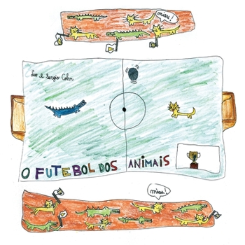 Paperback O Futebol dos Animais [Portuguese] Book