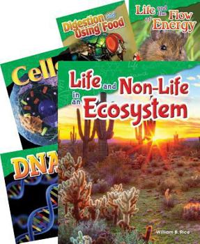 Hardcover Life Science Grade 5: 5-Book Set Book