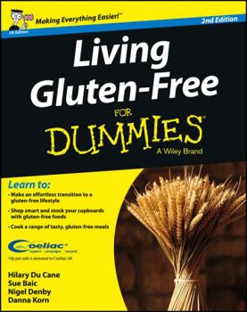 Paperback Living Gluten-Free for Dummies. Hilary Du Cane Book