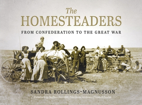 Paperback The Homesteaders Book