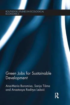 Paperback Green Jobs for Sustainable Development Book