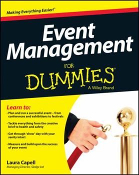 Paperback Event Management For Dummies Book