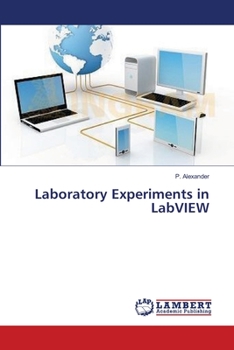 Paperback Laboratory Experiments in LabVIEW Book