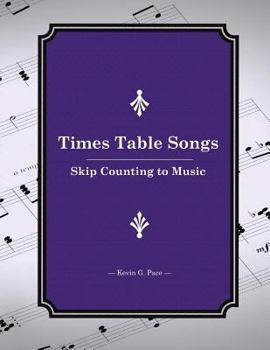 Paperback Times Table Songs: Skip Counting to Music Book