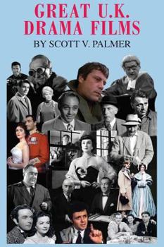 Hardcover Great U.K. Drama Films Book