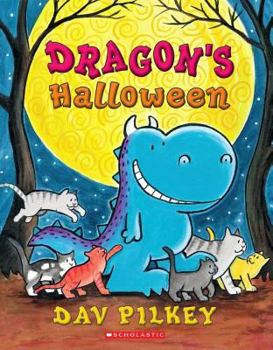 Paperback Dragon's Halloween Book