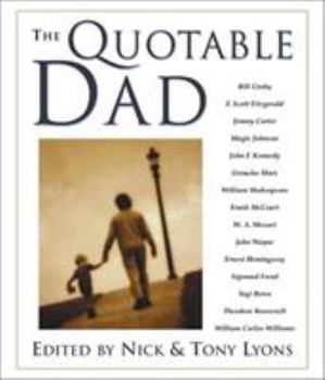 Hardcover The Quotable Dad Book