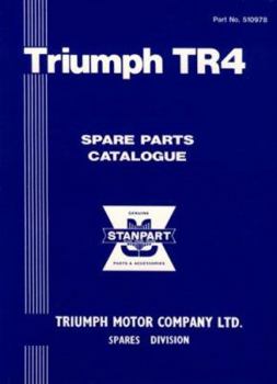 Paperback Triumph TR4 PC Book