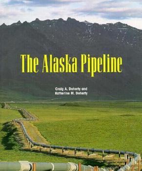 Hardcover Alaska Pipeline Book