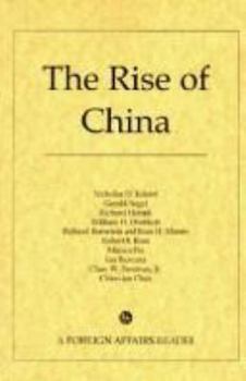 Paperback The Rise of China Book