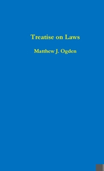 Paperback Treatise on Laws Book