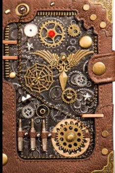 Paperback Medieval Notebooks: Steampunk Inspired Notebook or Journal: Great Notebook for School or as a Diary, Lined With More than 100 Pages. Noteb Book