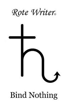 Hardcover Bind Nothing Book