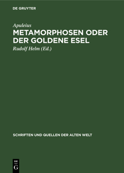 Hardcover Metamorphosen Oder Der Goldene Esel [German] Book