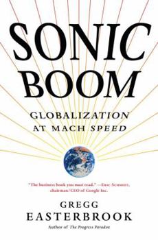 Hardcover Sonic Boom: Globalization at Mach Speed Book