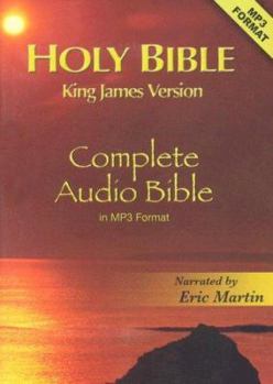 Audio CD Eric Martin Bible-KJV Book