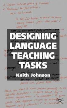Paperback Designing Language Teaching Tasks Book