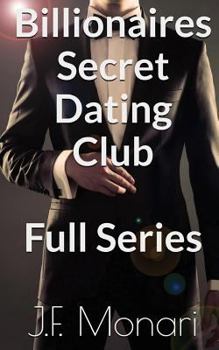 Paperback Billionaires Secret Dating Club - Full Series Book
