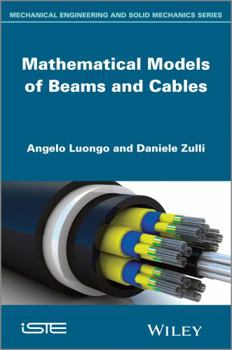 Hardcover Mathematical Models of Beams and Cables Book