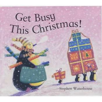 Paperback Get Busy This Christmas Book