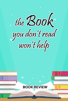 Paperback Book Review: The Book You Don't Read Won't Help Book